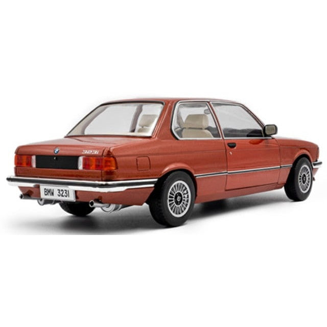 【新品即納】[MDL] 1/18 BMW E21 323I 1980(レッドブラウン) 完成品 ミニカー(S1812802) solido(ソリド)(20250930)