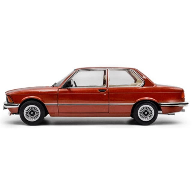 【新品即納】[MDL] 1/18 BMW E21 323I 1980(レッドブラウン) 完成品 ミニカー(S1812802) solido(ソリド)(20250930)