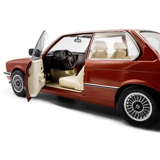 【新品即納】[MDL] 1/18 BMW E21 323I 1980(レッドブラウン) 完成品 ミニカー(S1812802) solido(ソリド)(20250930)