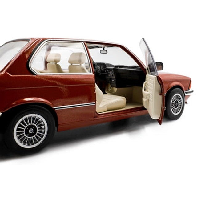 【新品即納】[MDL] 1/18 BMW E21 323I 1980(レッドブラウン) 完成品 ミニカー(S1812802) solido(ソリド)(20250930)
