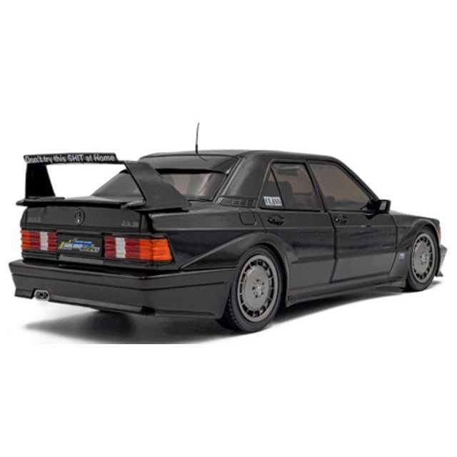 【新品即納】[MDL] 1/18 メルセデスベンツ 190(W201) Evo II ソリドワークス 1990(ブラック) 完成品 ミニカー(S1801012) solido(ソリド)(20250930)