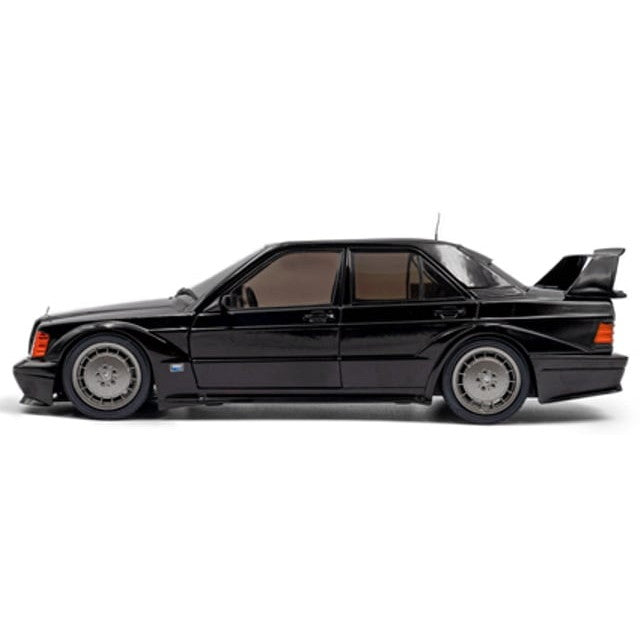 【新品即納】[MDL] 1/18 メルセデスベンツ 190(W201) Evo II ソリドワークス 1990(ブラック) 完成品 ミニカー(S1801012) solido(ソリド)(20250930)