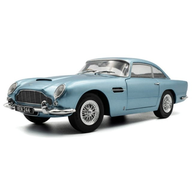 【新品即納】[MDL] 1/18 アストンマーティン DB5 1964(ブルー) 完成品 ミニカー(S1807104) solido(ソリド)(20250930)