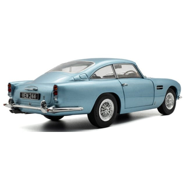 【新品即納】[MDL] 1/18 アストンマーティン DB5 1964(ブルー) 完成品 ミニカー(S1807104) solido(ソリド)(20250930)