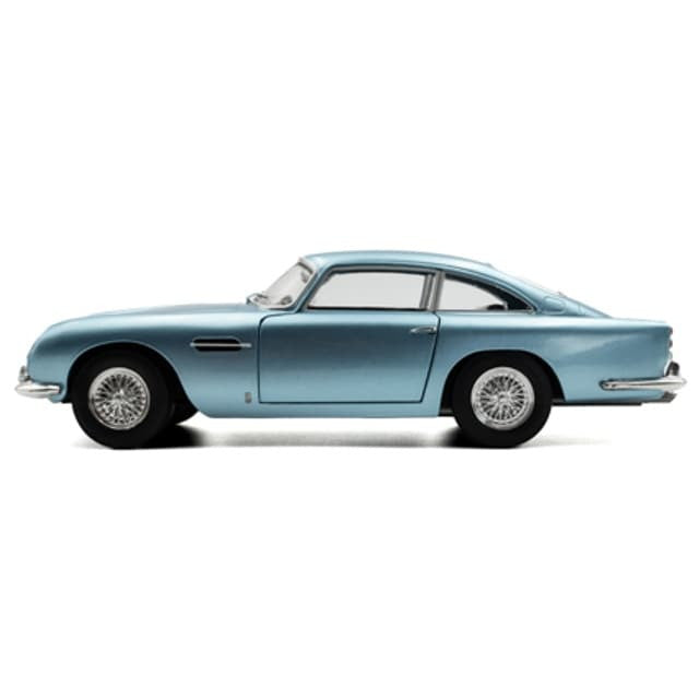 【新品即納】[MDL] 1/18 アストンマーティン DB5 1964(ブルー) 完成品 ミニカー(S1807104) solido(ソリド)(20250930)