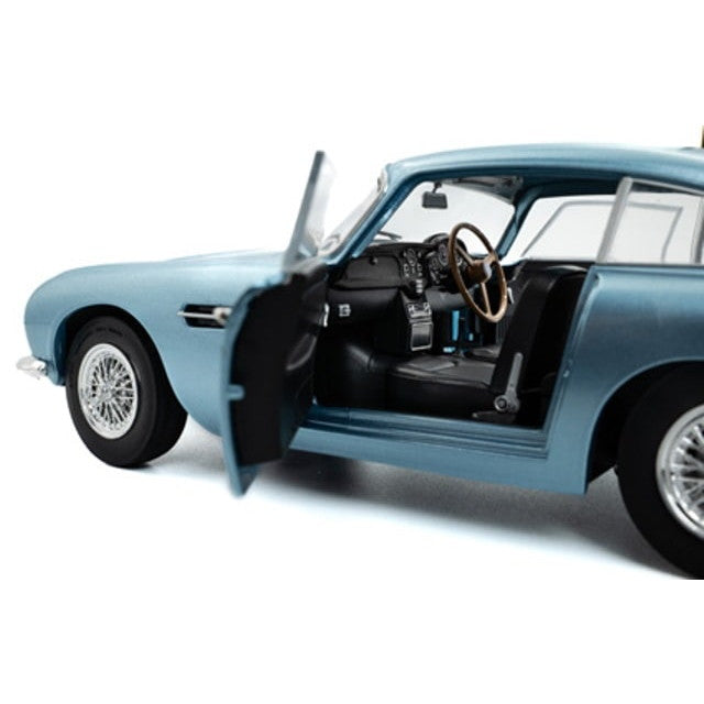 【新品即納】[MDL] 1/18 アストンマーティン DB5 1964(ブルー) 完成品 ミニカー(S1807104) solido(ソリド)(20250930)