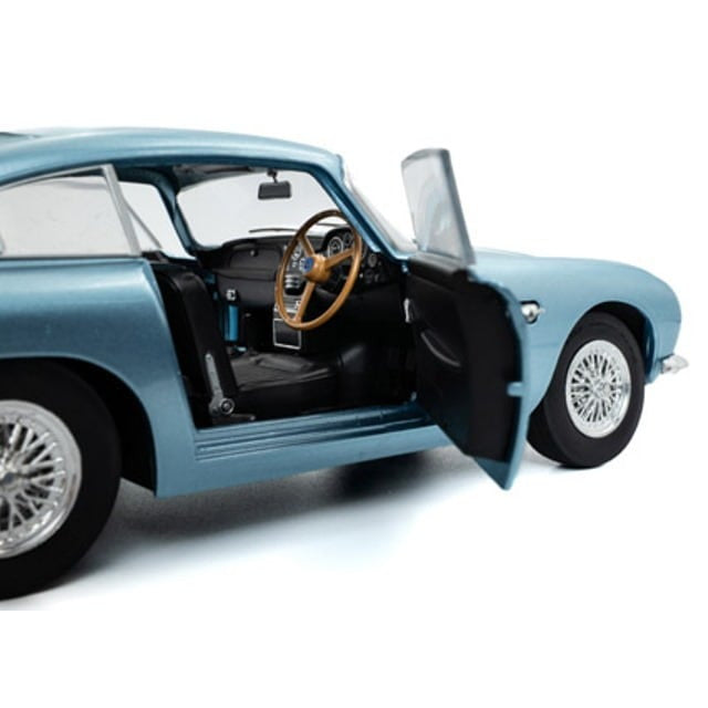 【新品即納】[MDL] 1/18 アストンマーティン DB5 1964(ブルー) 完成品 ミニカー(S1807104) solido(ソリド)(20250930)