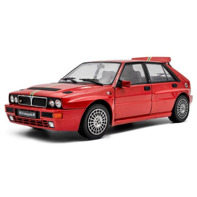 【新品即納】[MDL] 1/18 ランチア デルタ HF インテグラーレ エディツィオーネ フィナーレ 1995(レッド) 完成品 ミニカー(S1807807) solido(ソリド)(20250930)