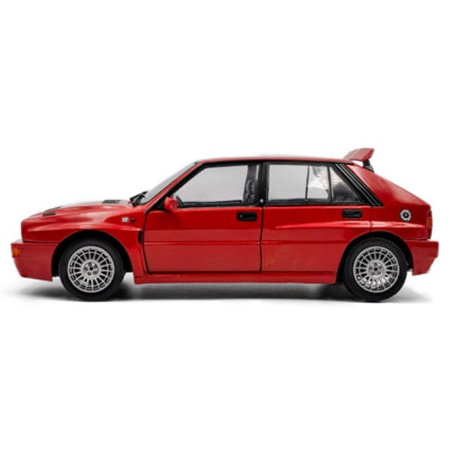 【新品即納】[MDL] 1/18 ランチア デルタ HF インテグラーレ エディツィオーネ フィナーレ 1995(レッド) 完成品 ミニカー(S1807807) solido(ソリド)(20250930)