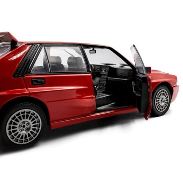 【新品即納】[MDL] 1/18 ランチア デルタ HF インテグラーレ エディツィオーネ フィナーレ 1995(レッド) 完成品 ミニカー(S1807807) solido(ソリド)(20250930)