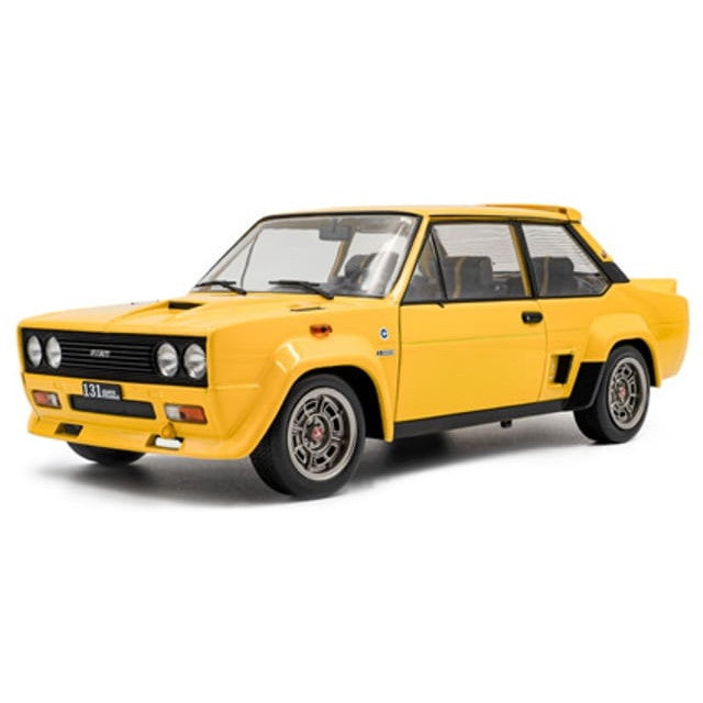 【新品即納】[MDL] 1/18 フィアット 131 アバルト 1980(イエロー) 完成品 ミニカー(S1806006) solido(ソリド)(20250930)