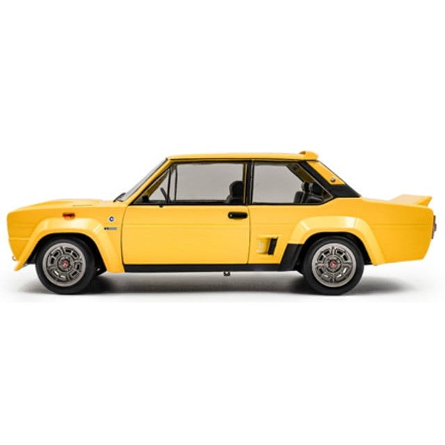 【新品即納】[MDL] 1/18 フィアット 131 アバルト 1980(イエロー) 完成品 ミニカー(S1806006) solido(ソリド)(20250930)