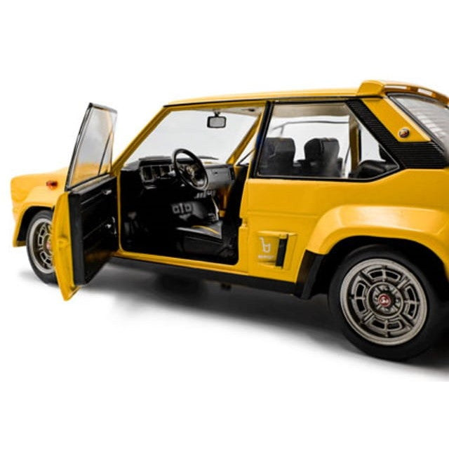 【新品即納】[MDL] 1/18 フィアット 131 アバルト 1980(イエロー) 完成品 ミニカー(S1806006) solido(ソリド)(20250930)