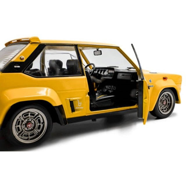 【新品即納】[MDL] 1/18 フィアット 131 アバルト 1980(イエロー) 完成品 ミニカー(S1806006) solido(ソリド)(20250930)