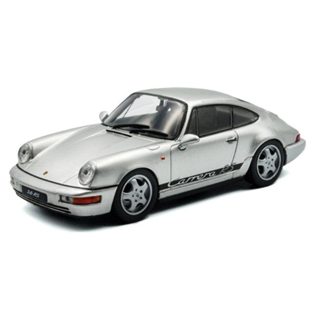 【新品即納】[MDL] 1/43 ポルシェ 911(964) RS 1994(シルバー) 完成品 ミニカー(S4312904) solido(ソリド)(20250930)