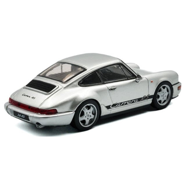 【新品即納】[MDL] 1/43 ポルシェ 911(964) RS 1994(シルバー) 完成品 ミニカー(S4312904) solido(ソリド)(20250930)