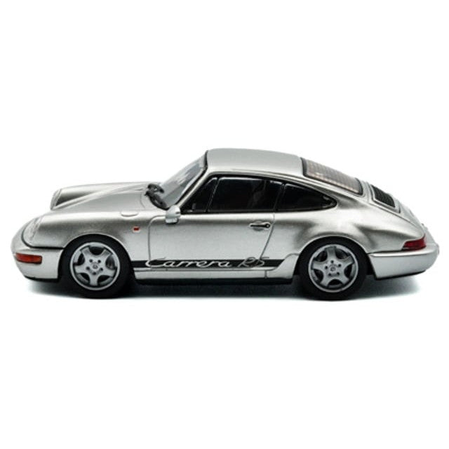 【新品即納】[MDL] 1/43 ポルシェ 911(964) RS 1994(シルバー) 完成品 ミニカー(S4312904) solido(ソリド)(20250930)