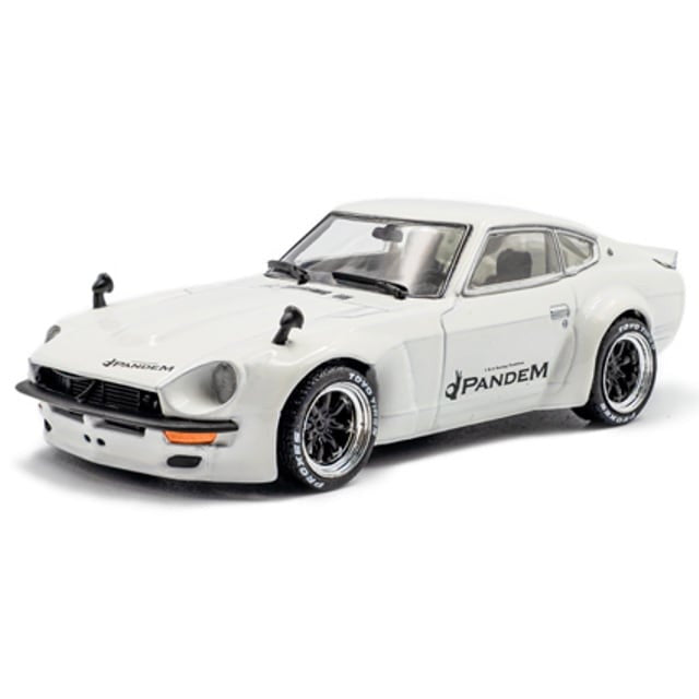 【新品即納】[MDL] 1/43 パンデム 240Z 1973(ホワイト) 完成品 ミニカー(S4316301) solido(ソリド)(20250930)