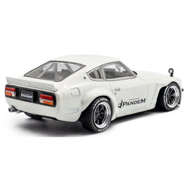 【新品即納】[MDL] 1/43 パンデム 240Z 1973(ホワイト) 完成品 ミニカー(S4316301) solido(ソリド)(20250930)