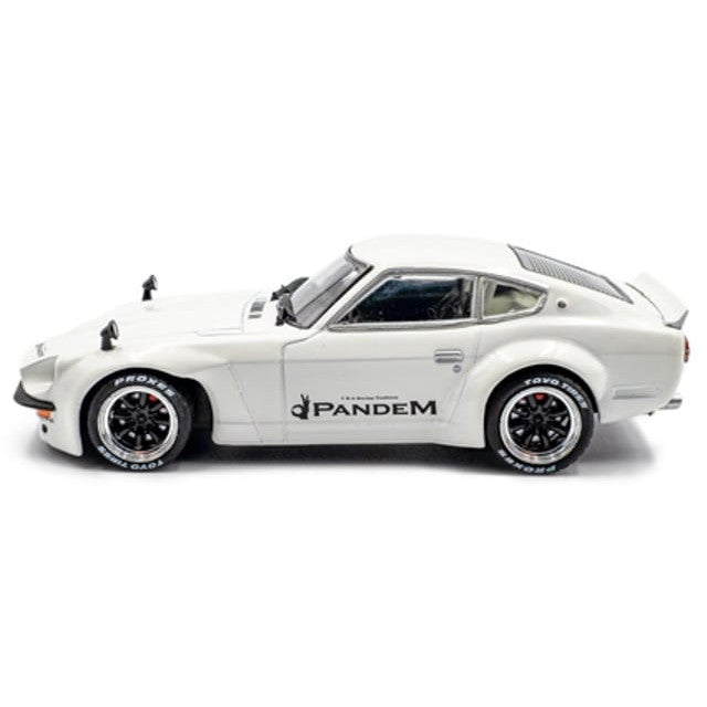 【新品即納】[MDL] 1/43 パンデム 240Z 1973(ホワイト) 完成品 ミニカー(S4316301) solido(ソリド)(20250930)