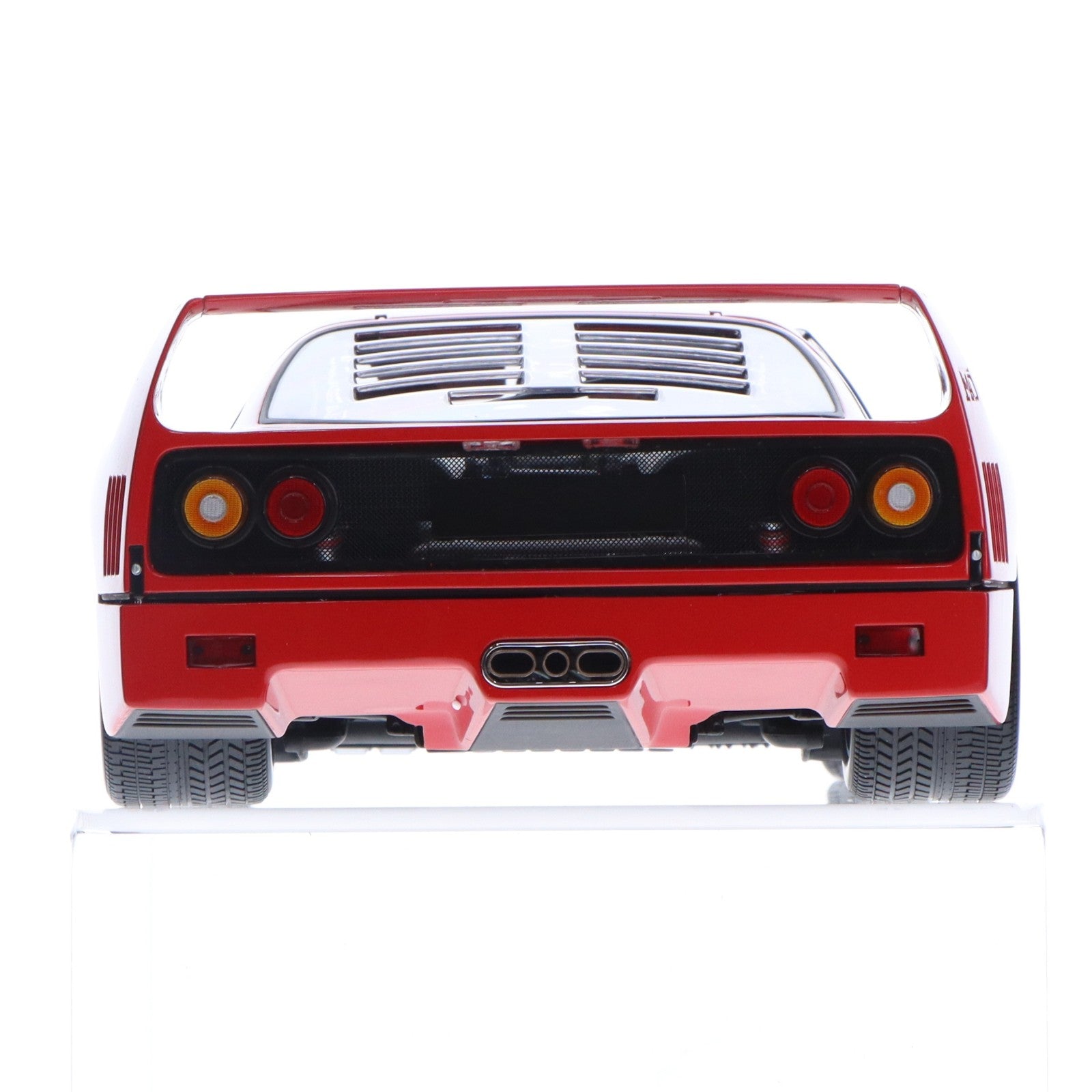 【中古即納】[MDL] 1/12 Ferrari(フェラーリ) F40(レッド) 完成品 ミニカー(08602A) 京商(20041231)