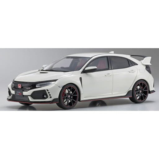 【中古即納】[MDL] SAMURAIシリーズ 1/18 ホンダ シビック タイプ R(ホワイト) 完成品 ミニカー(KSR18029W) 京商(20200307)
