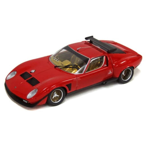 【中古即納】[MDL] 1/18 LAMBORGHINI JOTA SVR 2008(レッド)  完成品 ミニカー(08311RG) 京商(19991231)