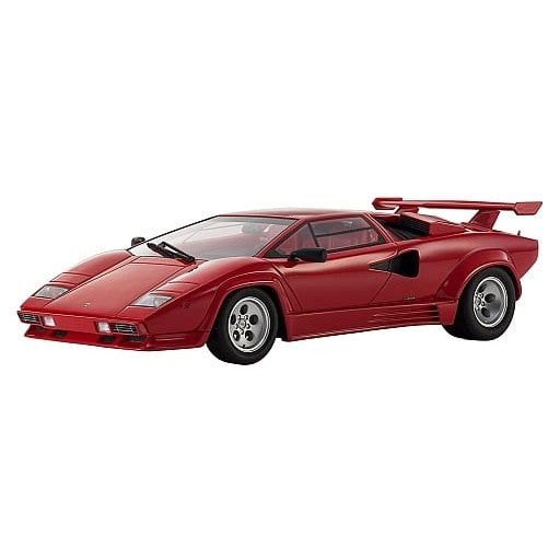 【中古即納】[MDL] 1/18 ランボルギーニ カウンタック 5000 クワトロバルボーレ(レッド) 完成品 ミニカー(KSR18504R) 京商(20180428)