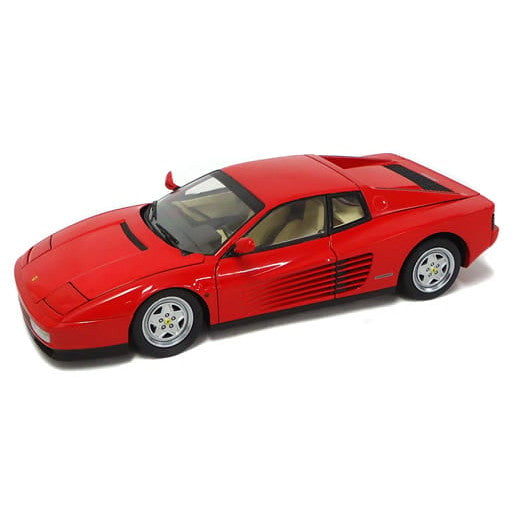 【中古即納】[MDL] 1/18 FERRARI TESTAROSSA(フェラーリ テスタロッサ)(レッド) 完成品 ミニカー(08422R) 京商(20081231)