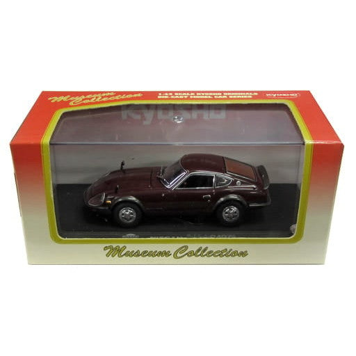 【中古即納】[MDL] ミュージアムコレクション 1/43 ニッサン フェアレディ 240Z-G(マルーン) 完成品 ミニカー(03162M) 京商(19991231)