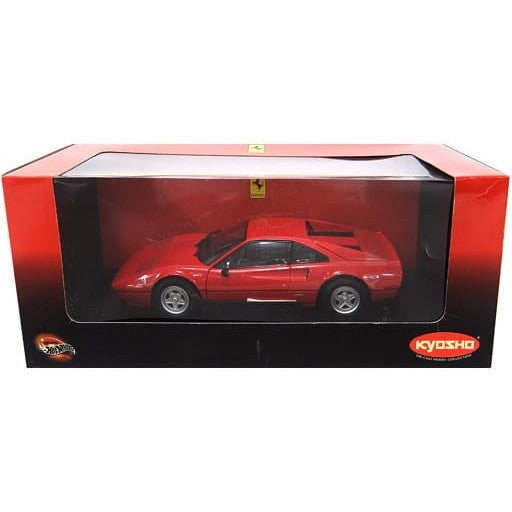 【中古即納】[MDL] GORGEOUS COLLECTION1/18 Ferrari 308GTB 1976(レッド) 完成品 ミニカー(08181R) 京商(20030630)