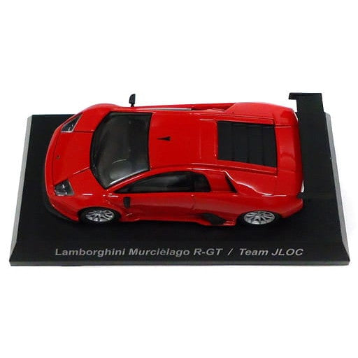 【中古即納】[MDL] (単品) 1/64 Lamborghini Murcielago R-GT Team JLOC(レッド) 「ランボルギーニ ミニカーコレクション6」サークルK・サンクス限定 完成品 ミニカー 京商(20150901)