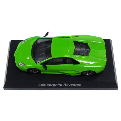 【中古即納】[MDL] (単品) サークルK・サンクス限定 ランボルギーニ ミニカーコレクション6 1/64 Lamborghini Reventon(グリーン) 完成品 ミニカー 京商(20150901)