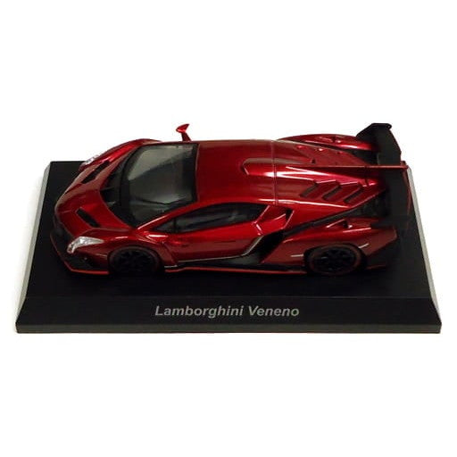 【中古即納】[MDL] (単品) サークルK・サンクス限定 ランボルギーニ ミニカーコレクション6 1/64 Lamborghini Veneno(レッド) 完成品 ミニカー 京商(20150901)