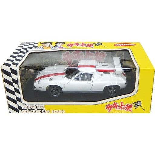 【中古即納】[MDL] 1/18 ロータス ヨーロッパスペシャル サーキットの狼 完成品 ミニカー(08152W) 京商(19981231)