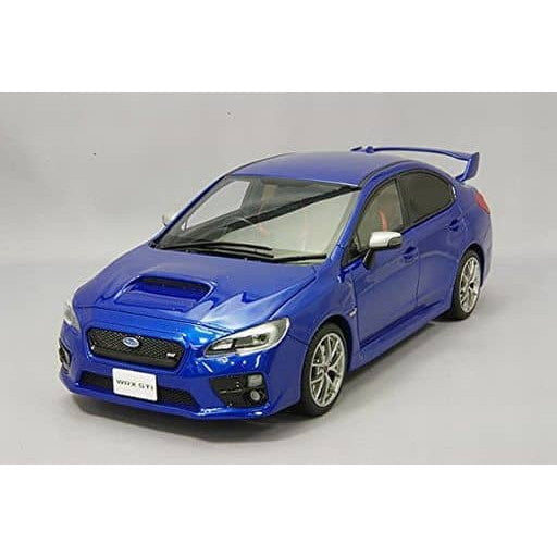 【中古即納】[MDL] SAMURAIシリーズ Subaru WRX STI Type S(ブルー) 完成品 ミニカー(KSR18007BL) 京商(20160122)