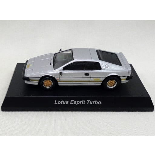 【中古即納】[MDL] (単品) サークルK・サンクス限定 ロータス ミニカーコレクション 1/64 Lotus Esprit Turbo(シルバー) 完成品 ミニカー 京商(20151103)