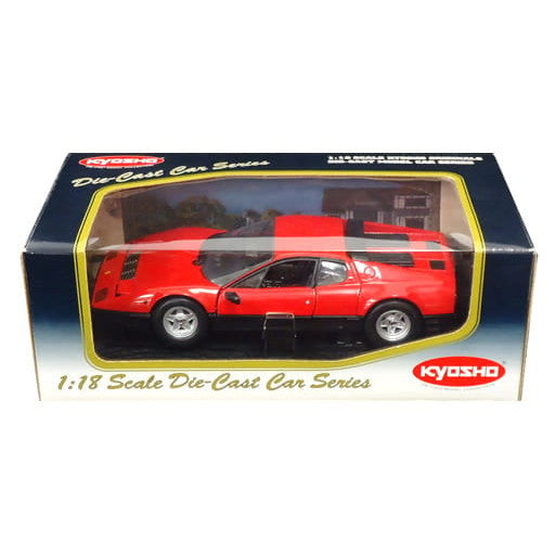 【中古即納】[MDL] 1/18 Ferrari(フェラーリ) 512BB(レッド) 完成品 ミニカー(08171R) 京商(19991231)