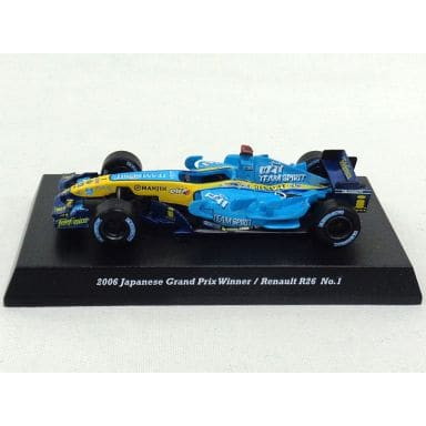 【中古即納】[MDL] (ミニカー単品) JAPAN GP COLLECTION Vol.4 1/64 2006 Benetton R26 i-mode #1(ブルー×イエロー) 完成品 ミニカー 京商(19991231)