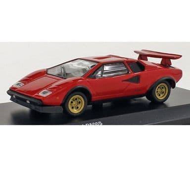 【中古即納】[MDL] 1/64 Lamborghini Countach(ランボルギーニ カウンタック) LP500S (レッド) 完成品 ミニカー(KS07045A5) 京商(20141011)