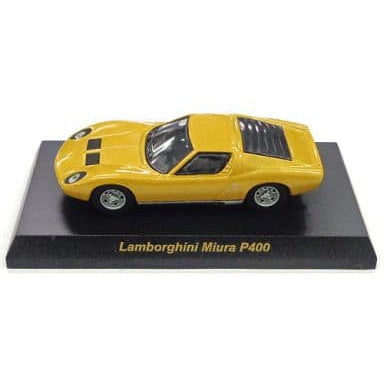 【中古即納】[MDL] サークルK・サンクス限定 ランボルギーニ ミニカーコレクション2 1/64 MIURA P400(ゴールド) 完成品 ミニカー 京商(19991231)