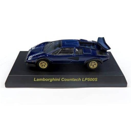 【中古即納】[MDL] サークルK・サンクス限定 ランボルギーニ ミニカーコレクション2 1/64 Countach LP500S(パープル) 完成品 ミニカー 京商(19991231)