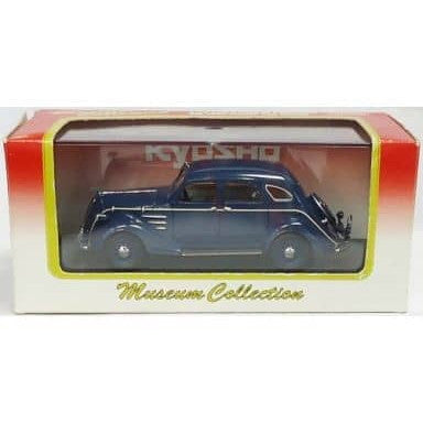 【中古即納】[MDL] Museum Collection 1/43 トヨタ AA型 セダン 1936(ブルー) 完成品 ミニカー(03084B) 京商(20020731)