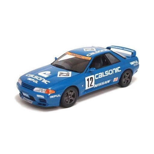 【中古即納】[MDL] 1/18 スカイライン インパル R32 GT-R Gr.Aバージョン カルソニック(ブルー) 完成品 ミニカー(K08361C) 京商(20080501)