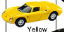 【中古即納】[MDL] サークルK・サンクス限定 フェラーリ ミニカーコレクションII 1/64 Ferrari 250LM(イエロー) 完成品 ミニカー 京商(19991231)