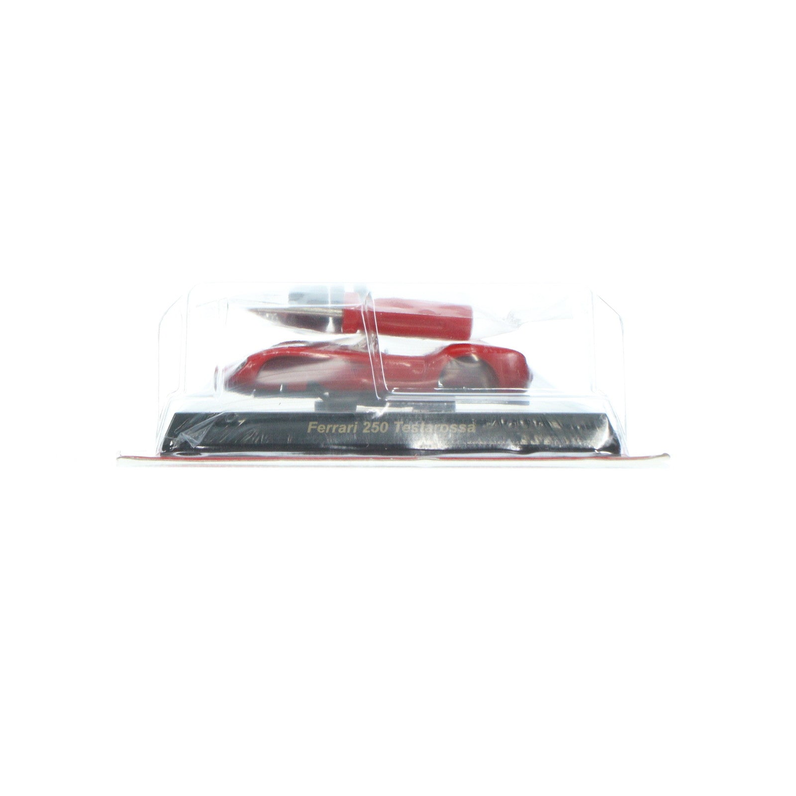 【中古即納】[MDL] (単品) フェラーリ ミニカーコレクション 1/64 Ferrari 250 Testarossa(テスタロッサ)(レッド) 組立キット ミニカー サークルK・サンクス限定 京商(20041130)