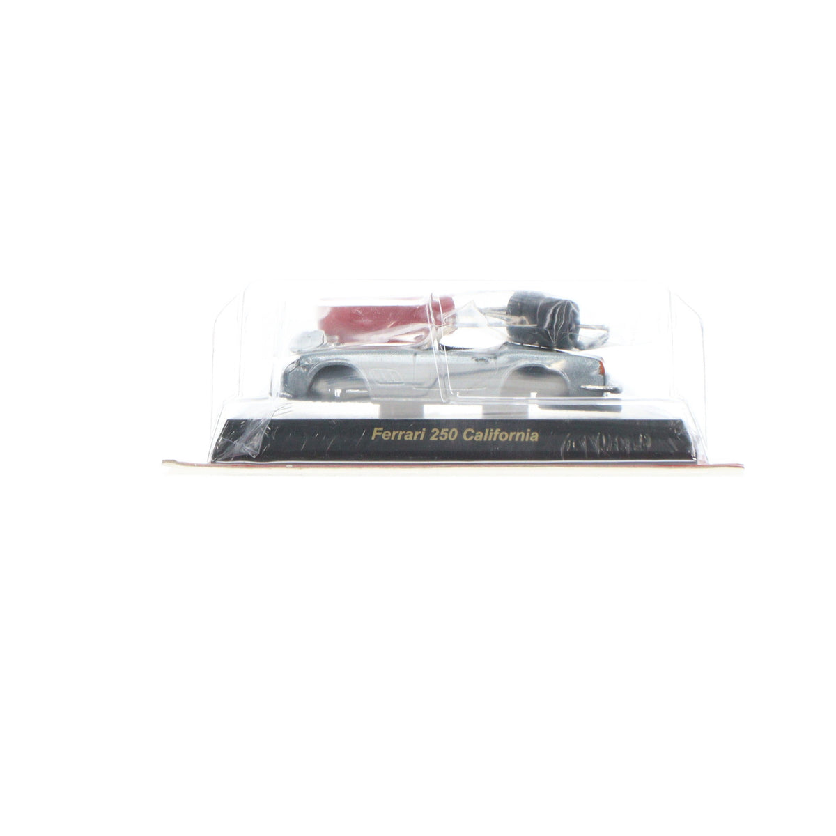 【中古即納】[MDL] (単品) フェラーリ ミニカーコレクション 1/64 Ferrari 250 California(シルバー) 組立キット ミニカー サークルK・サンクス限定 京商(20041130)