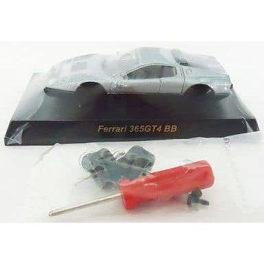 【中古即納】[MDL] サークルK・サンクス限定 フェラーリ ミニカーコレクション 1/64 Ferrari 365GT4/BB(シルバー) 完成品 ミニカー 京商(20041130)