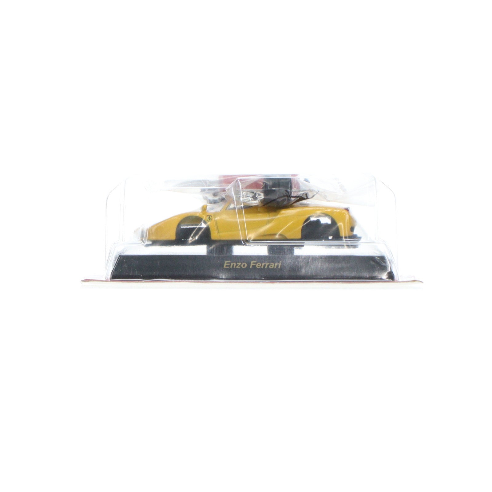 【中古即納】[MDL] (単品) フェラーリ ミニカーコレクション 1/64 Enzo Ferrari(エンツォ・フェラーリ)(イエロー) 組立キット ミニカー サークルK・サンクス限定 京商(20041130)
