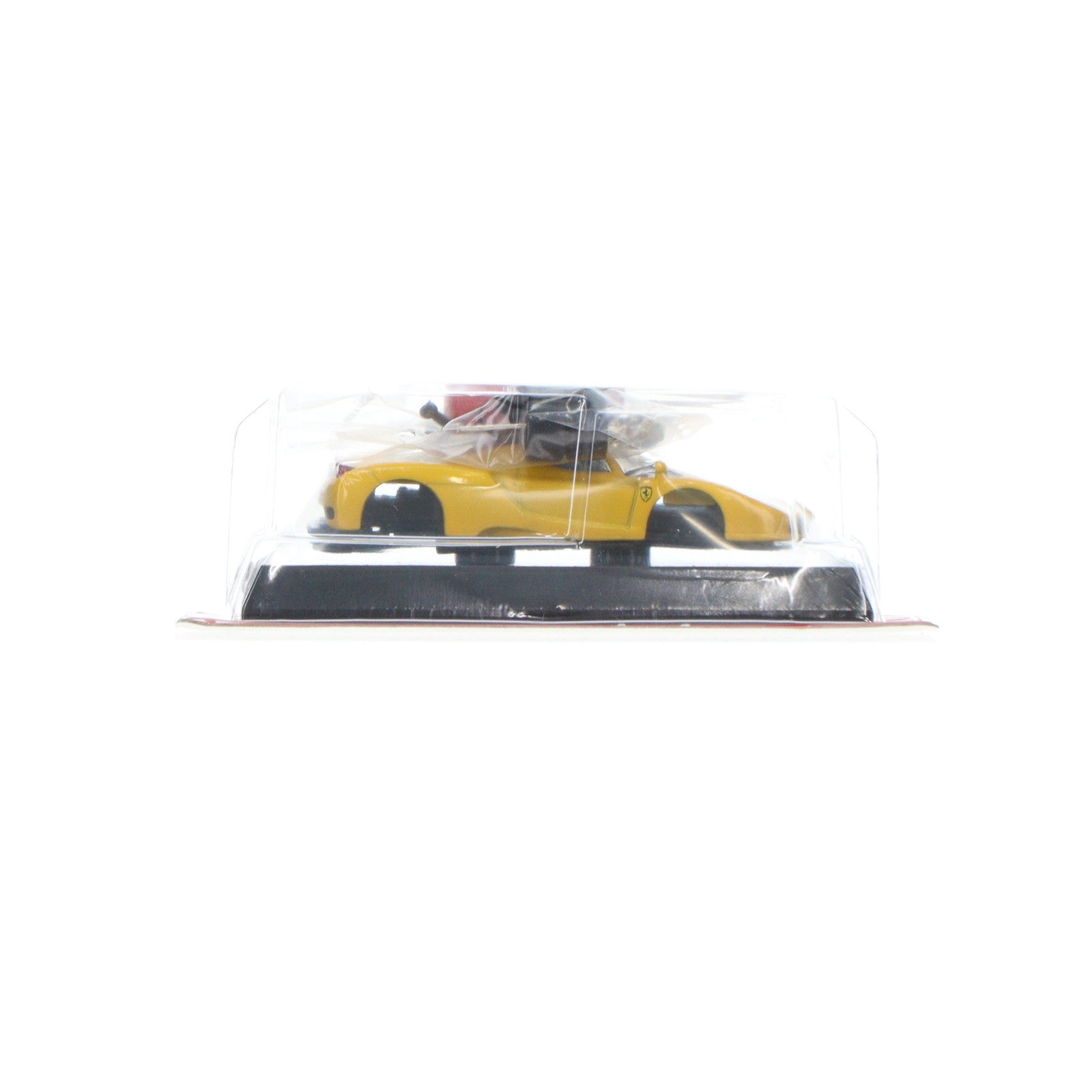 【中古即納】[MDL] (単品) フェラーリ ミニカーコレクション 1/64 Enzo Ferrari(エンツォ・フェラーリ)(イエロー) 組立キット ミニカー サークルK・サンクス限定 京商(20041130)